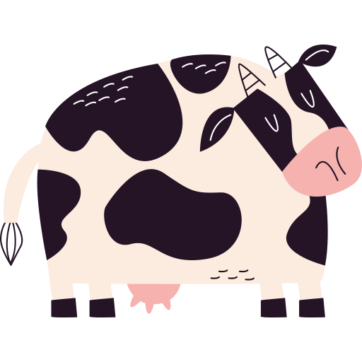 KomilO Cow